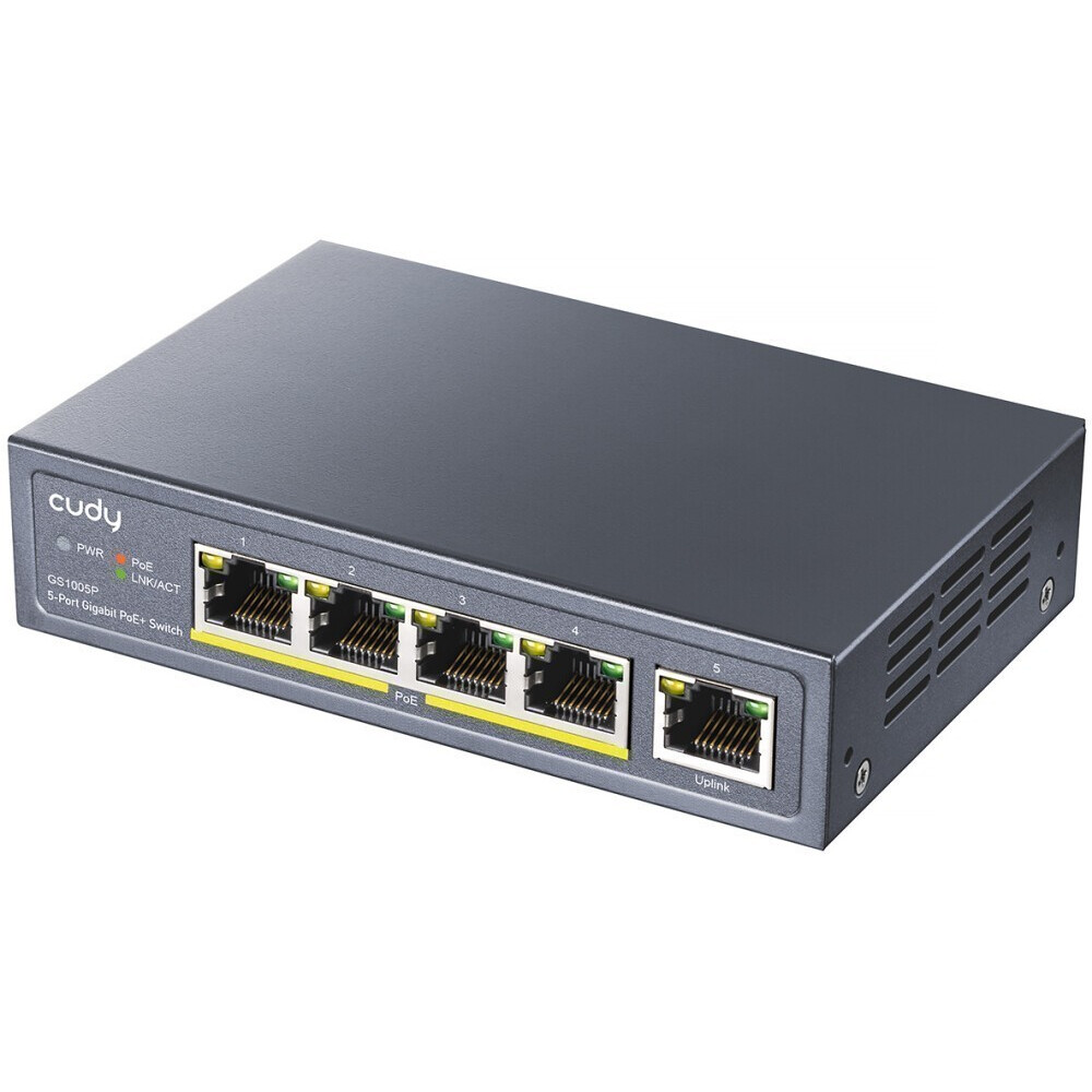 Switch Cudy GS1005P - Foto 2