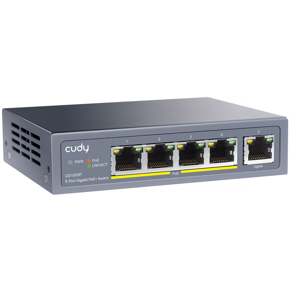 Switch Cudy GS1005P - Foto 3