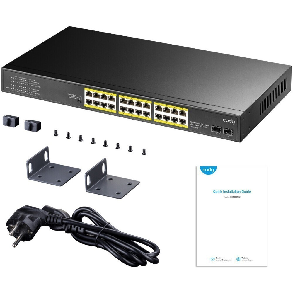 Switch Cudy GS1028PS2 - Foto 4
