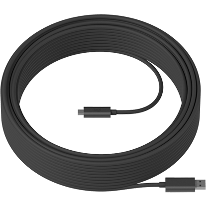 Kabel USB - USB Type-C, 10m, Logitech 939-001799