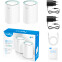 Mesh-System Cudy M1300 (2 pcs) - M1300(2-Pack) - Foto 3