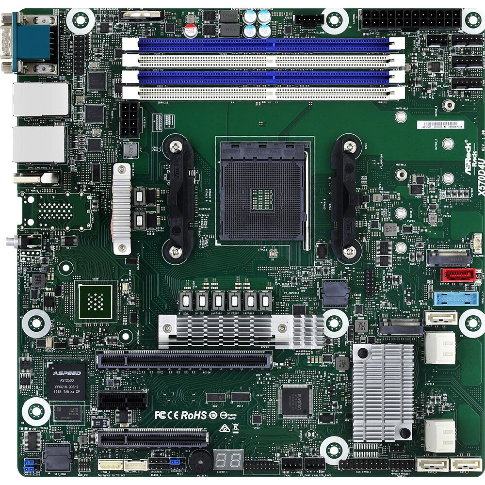 Server-Motherboard ASRock X570D4U