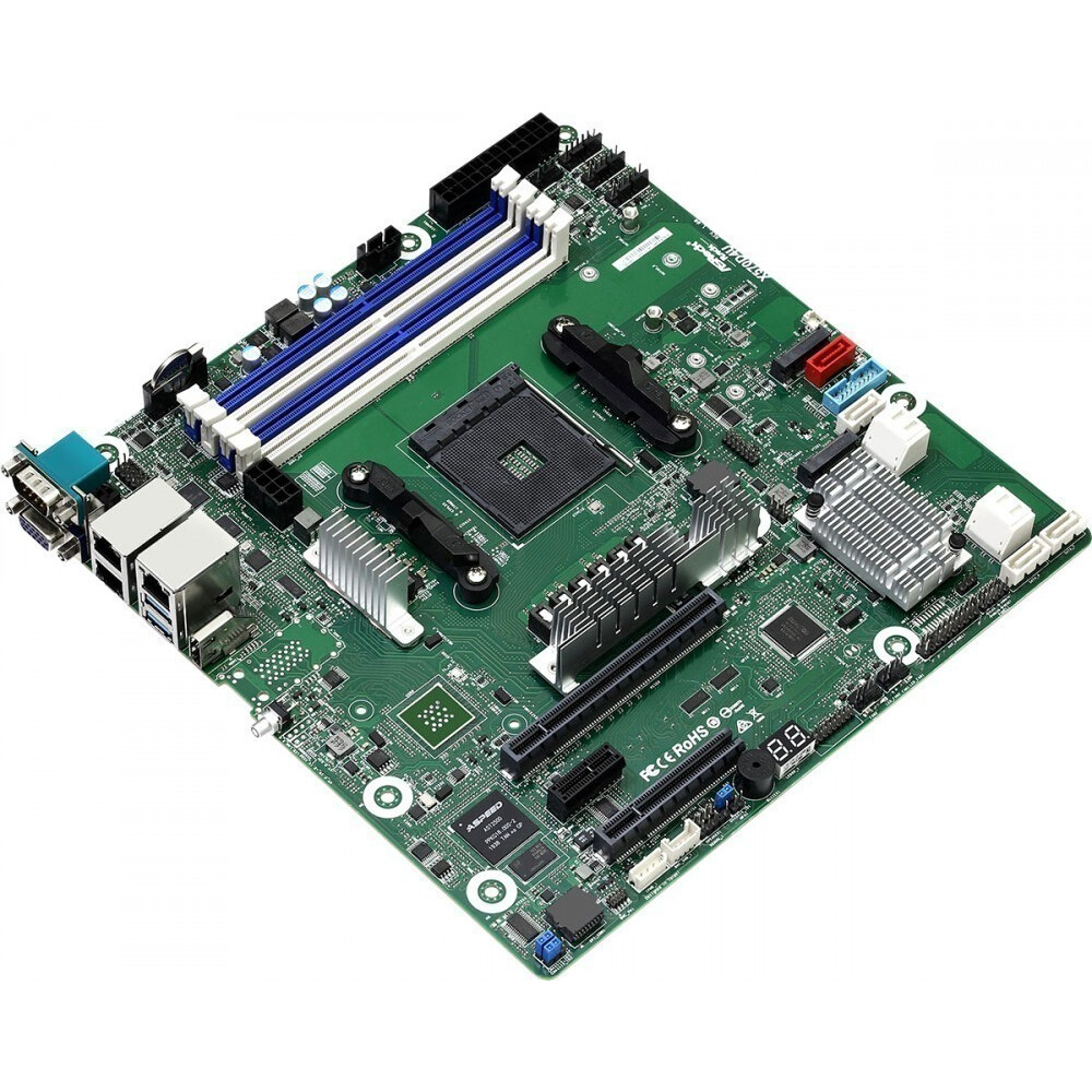Server-Motherboard ASRock X570D4U - Foto 2