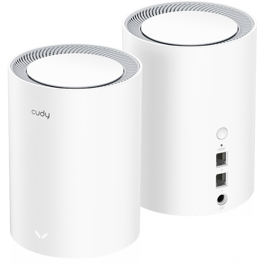 Mesh-System Cudy M1800 (2 pcs) - M1800(2-Pack) - Foto 3