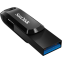 USB-Flash-Laufwerk 256GB SanDisk Ultra Dual Drive Go (SDDDC3-256G-G46) - Foto 2