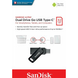 USB-Flash-Laufwerk 64GB SanDisk Ultra Dual Drive Go (SDDDC3-064G-G46)
