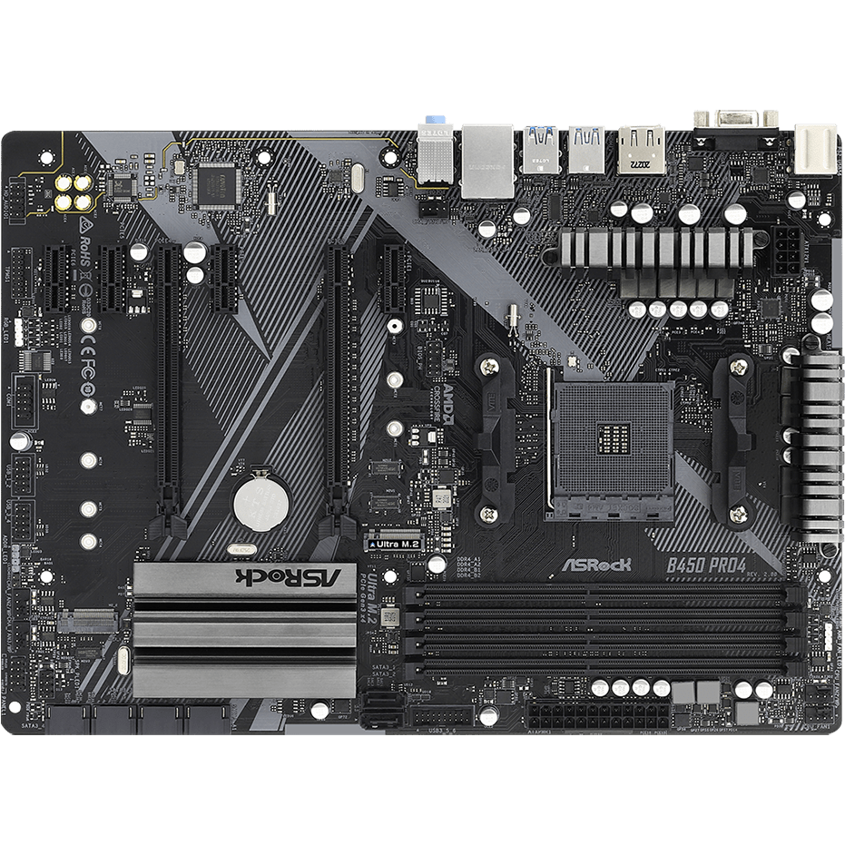 Mainboard ASRock B450 PRO4 R2.0