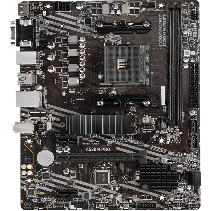 Mainboard MSI A520M PRO