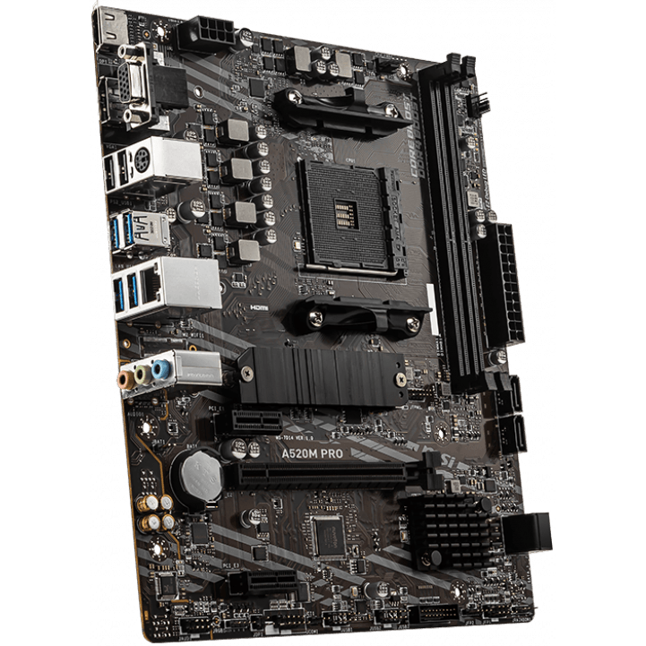 Mainboard MSI A520M PRO - Foto 2