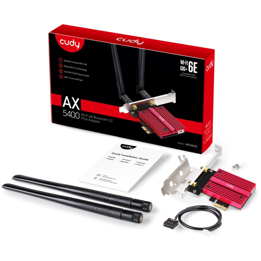 Wi-Fi-Adapter Cudy WE3000S - Foto 2