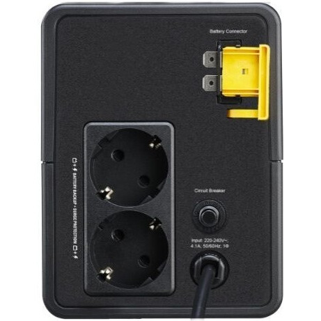 USV APC BVX900LI-GR Easy-UPS 900VA 480W - Foto 4