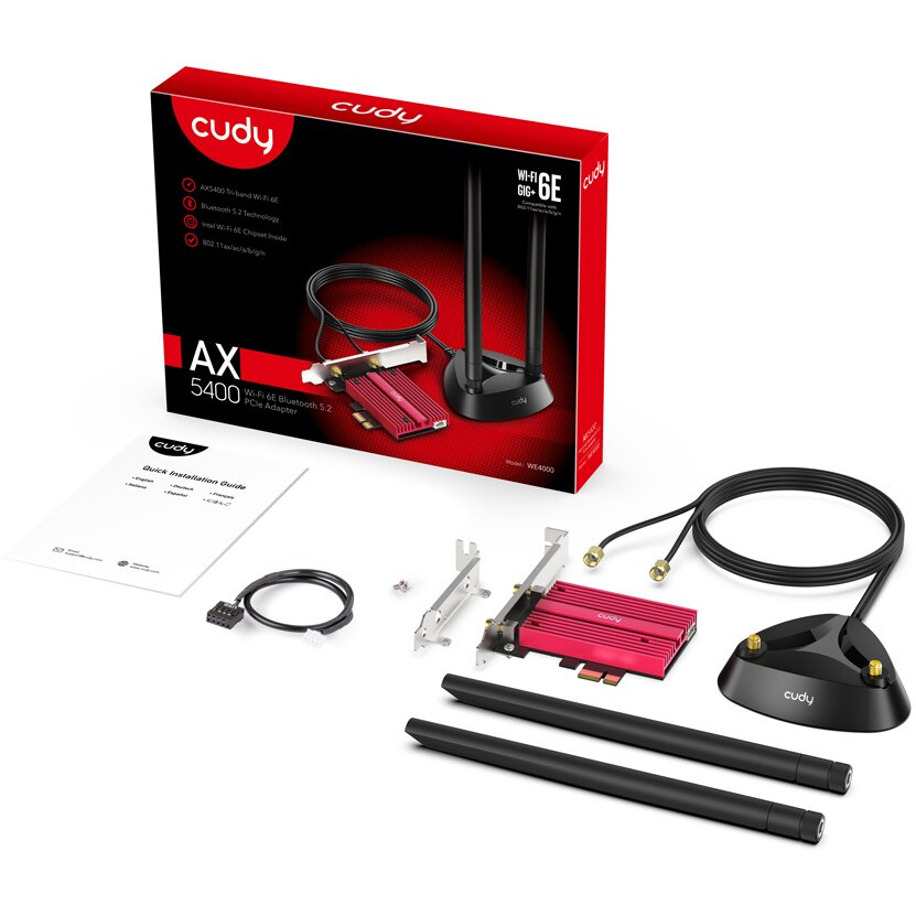 Wi-Fi Adapter Cudy WE4000 - Foto 3