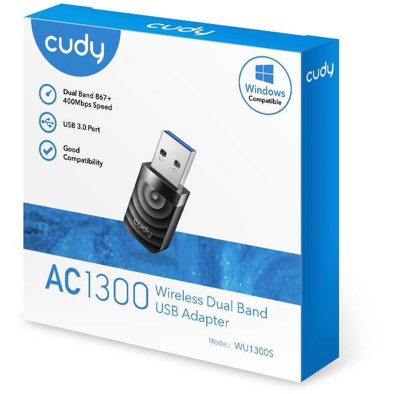 Wi-Fi Adapter Cudy WU1300S - Foto 3