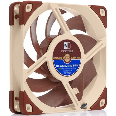 Gehäuselüfter Noctua NF-A12X25 5V PWM - NF-A12X25-5V-PWM