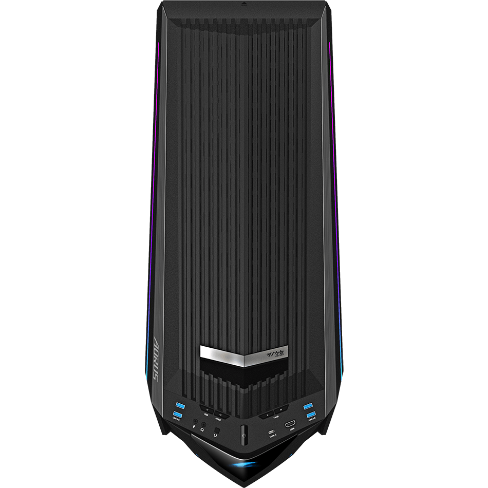 Gehäuse Gigabyte AORUS C700 Glass Black - GB-AC700G - Foto 2