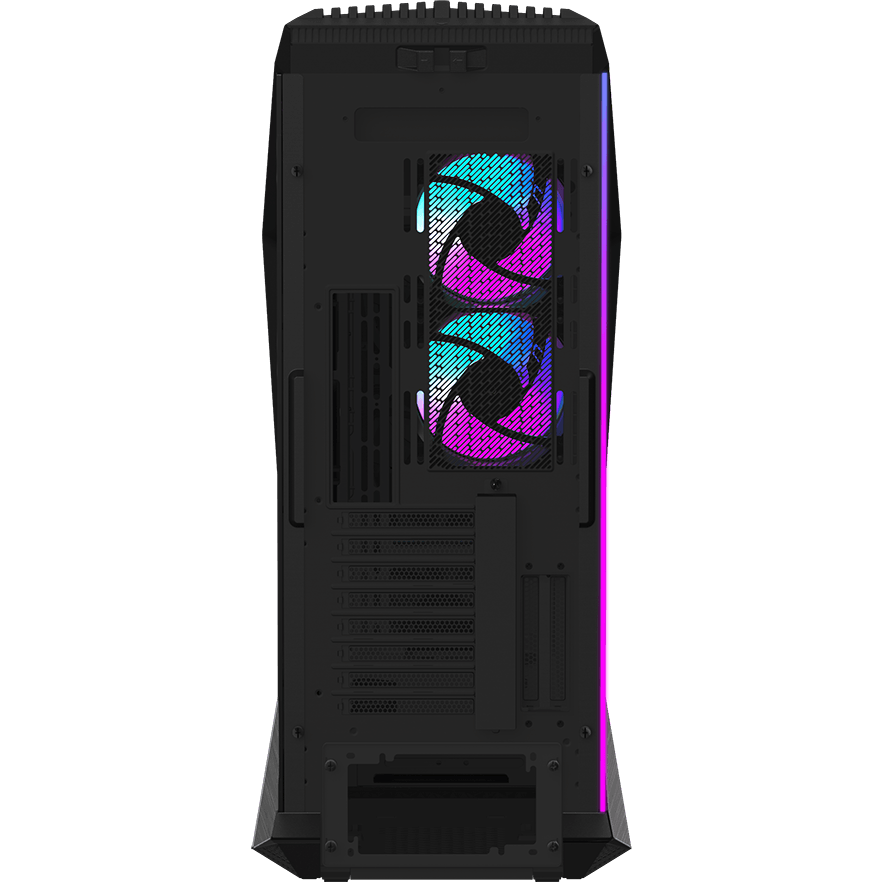 Gehäuse Gigabyte AORUS C700 Glass Black - GB-AC700G - Foto 4