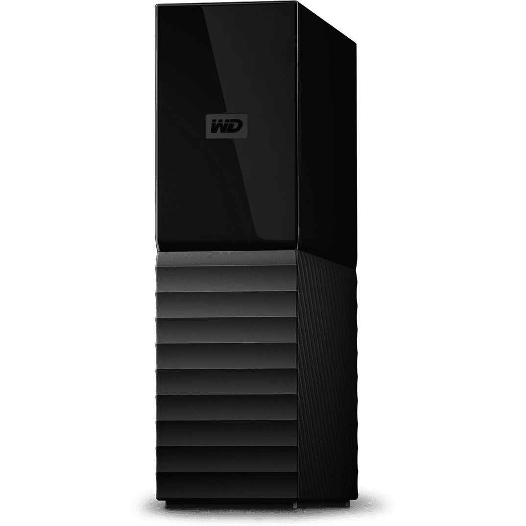 Externe Festplatte 16TB WD My Book New (WDBBGB0160HBK) - WDBBGB0160HBK-EESN