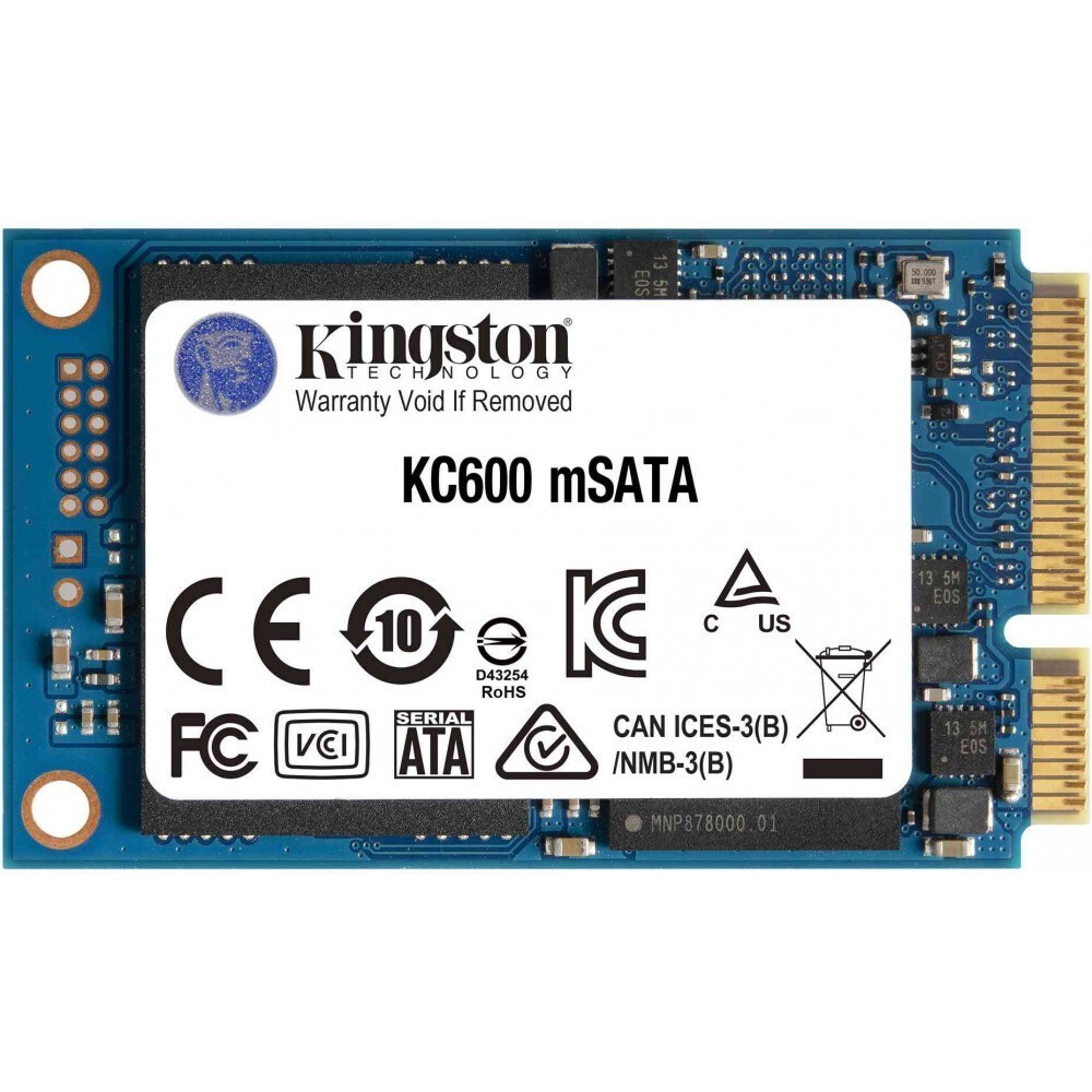 SSD-Speicher 256GB Kingston KC600 (SKC600MS/256G)