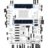 Server-Motherboard SuperMicro H12SSL-I-B (MBD-H12SSL-I-B)
