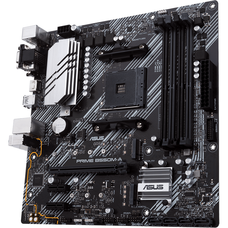 Mainboard ASUS PRIME B550M-A/CSM - Foto 2