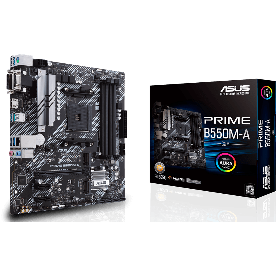 Mainboard ASUS PRIME B550M-A/CSM - Foto 5