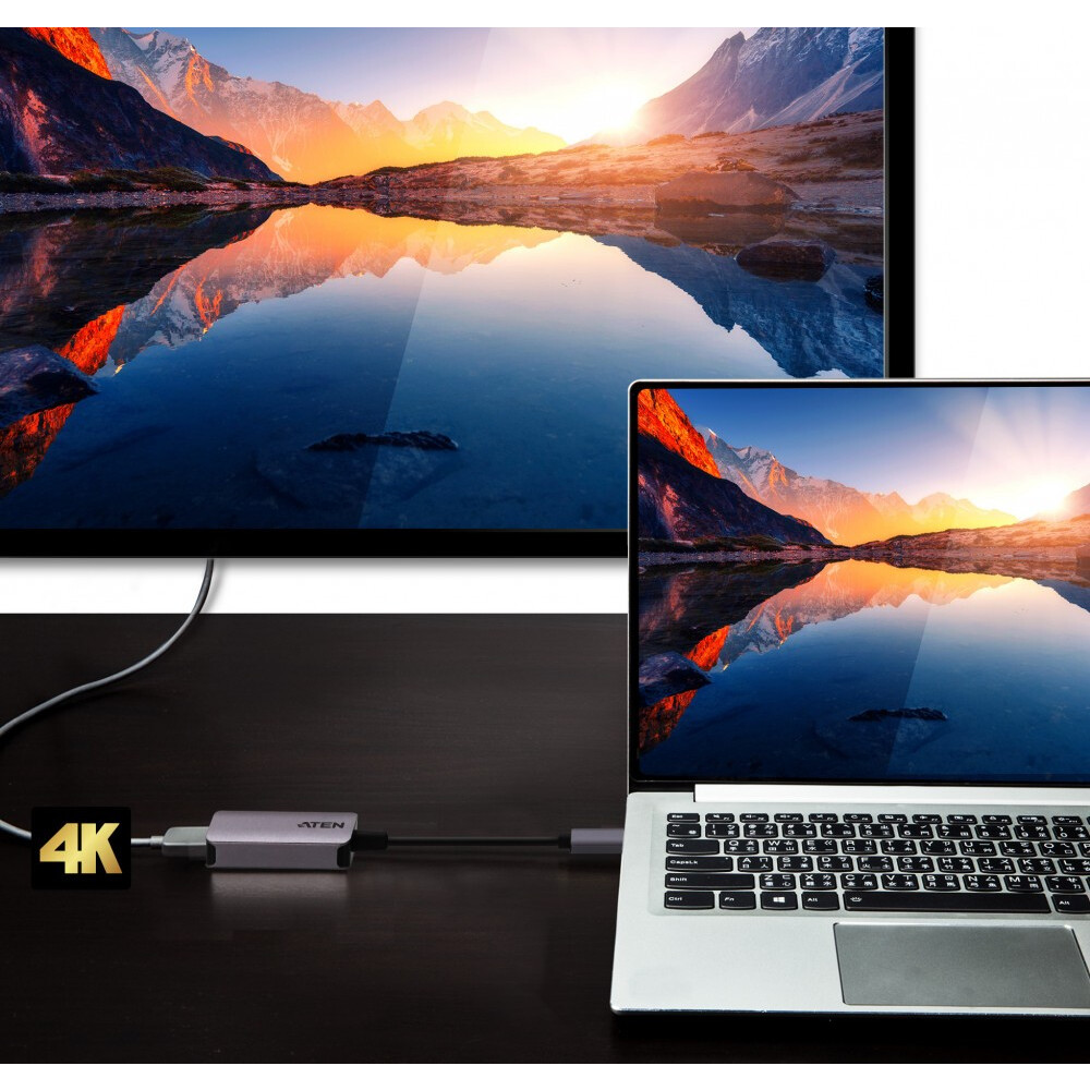 Adapter USB Type-C - HDMI, ATEN UC3008A1 - Foto 3