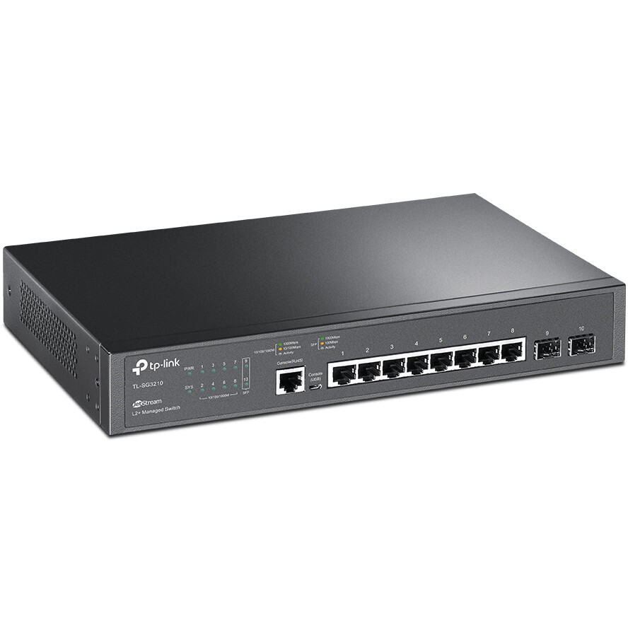 Switch TP-Link TL-SG3210 - Foto 2