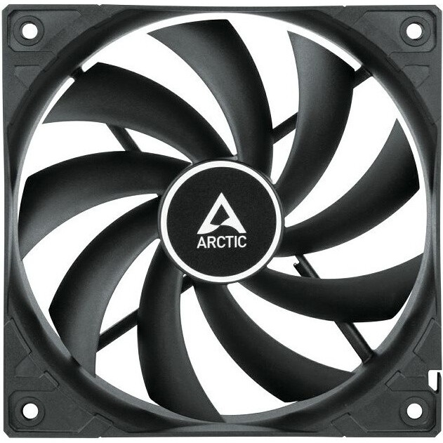 Gehäuselüfter Arctic F12 PWM PST Black - ACFAN00200A