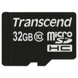 Speicherkarte 32GB MicroSD Transcend (TS32GUSDC10)