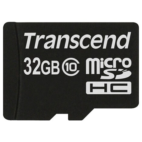 Speicherkarte 32GB MicroSD Transcend (TS32GUSDC10)
