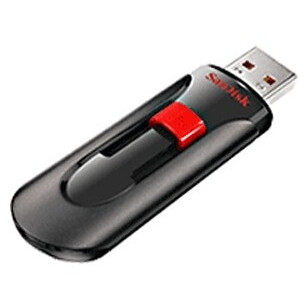 USB-Flash-Laufwerk 32GB SanDisk Cruzer Glide (SDCZ60-032G-B35)