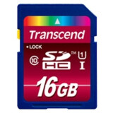 Speicherkarte 16GB SD Transcend  (TS16GSDHC10U1)