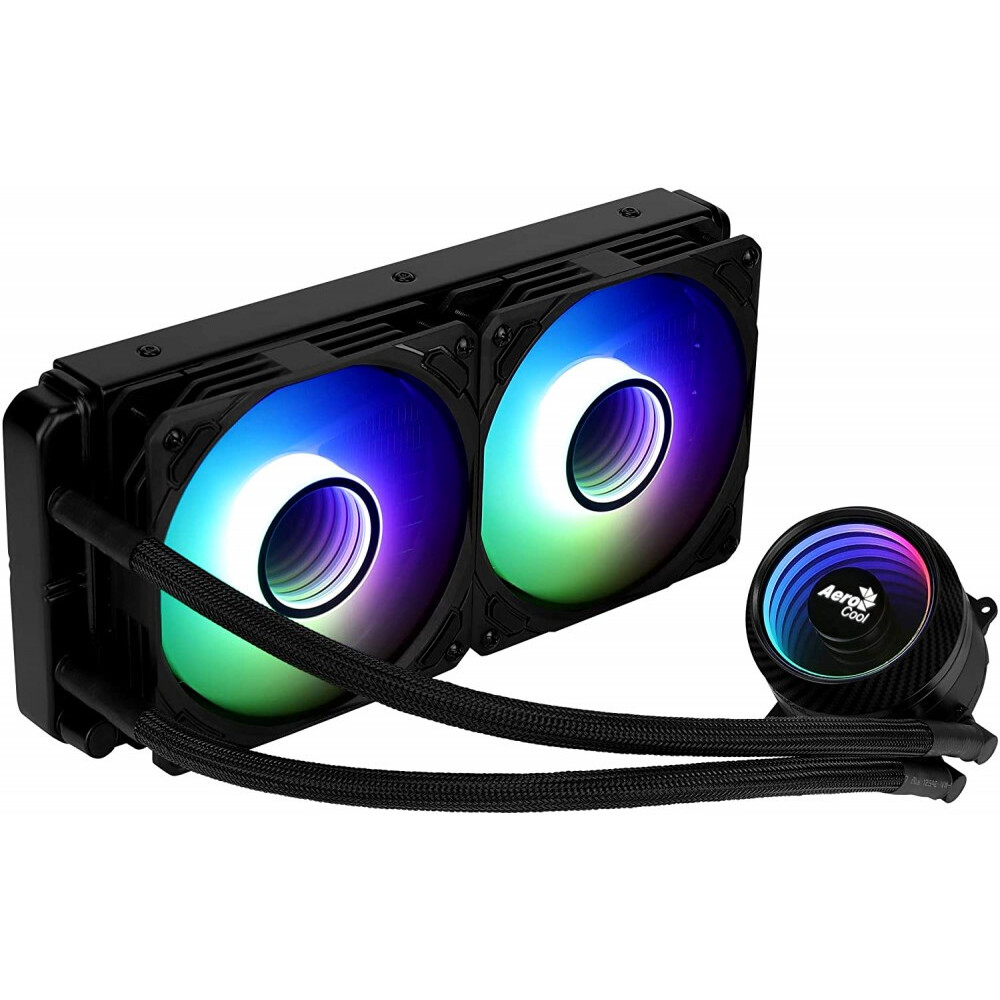 Wasser- und Flüssigkeitskühlsystem AeroCool Mirage L240 - EN55992