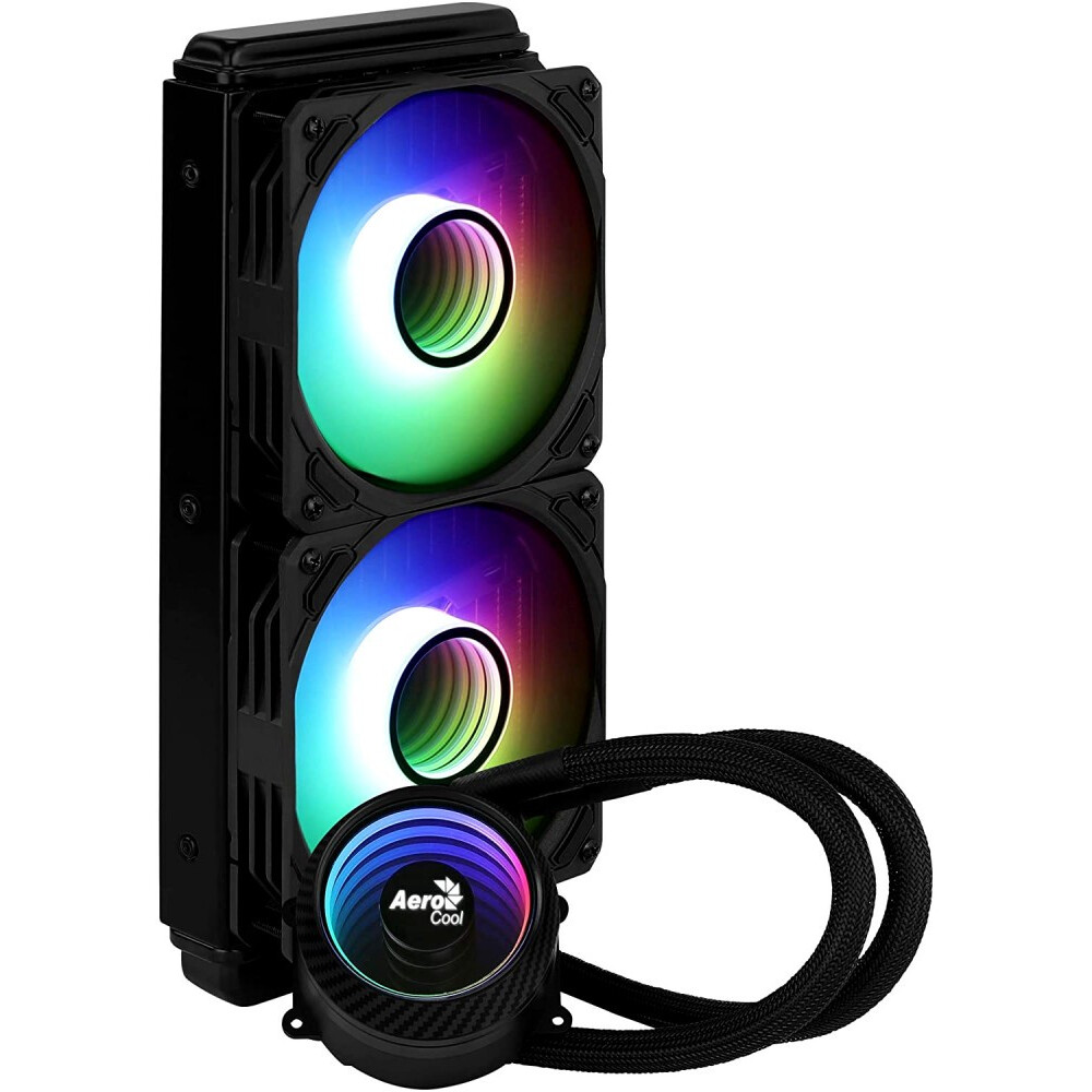 Wasser- und Flüssigkeitskühlsystem AeroCool Mirage L240 - EN55992 - Foto 2