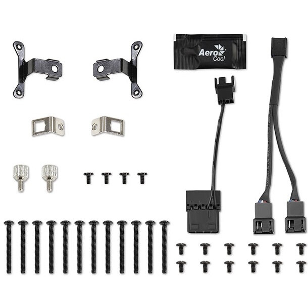 Wasser- und Flüssigkeitskühlsystem AeroCool Mirage L240 - EN55992 - Foto 9