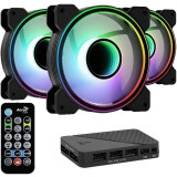 Gehäuselüfter AeroCool Mirage 12 ARGB Pro (3 pcs) (EN55978)