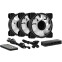 Gehäuselüfter AeroCool Mirage 12 ARGB Pro (3 pcs) - EN55978 - Foto 2