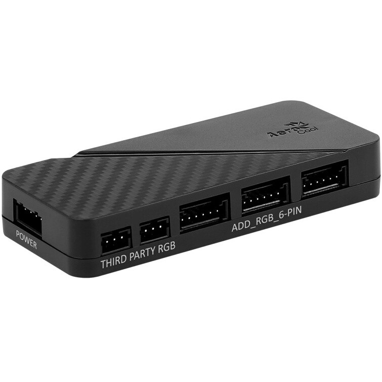 Gehäuselüfter AeroCool Mirage 12 ARGB Pro (3 pcs) - EN55978 - Foto 3