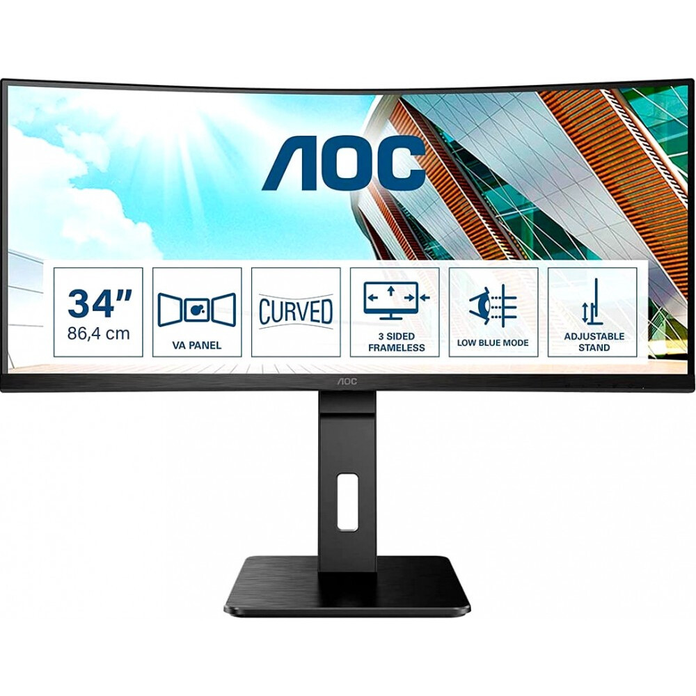 Monitor AOC 34" CU34P2A