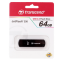 USB-Flash-Laufwerk 64GB Transcend JetFlash 350 Black (TS64GJF350)