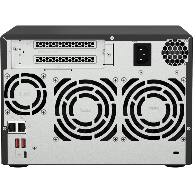 Netzwerkspeicher (NAS) QNAP TS-673A-8G - Foto 3