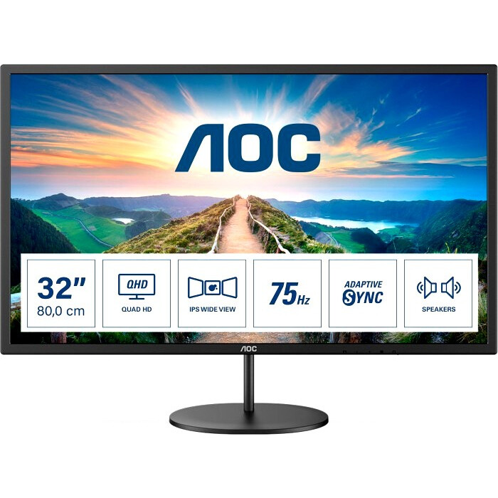 Monitor AOC 32" Q32V4