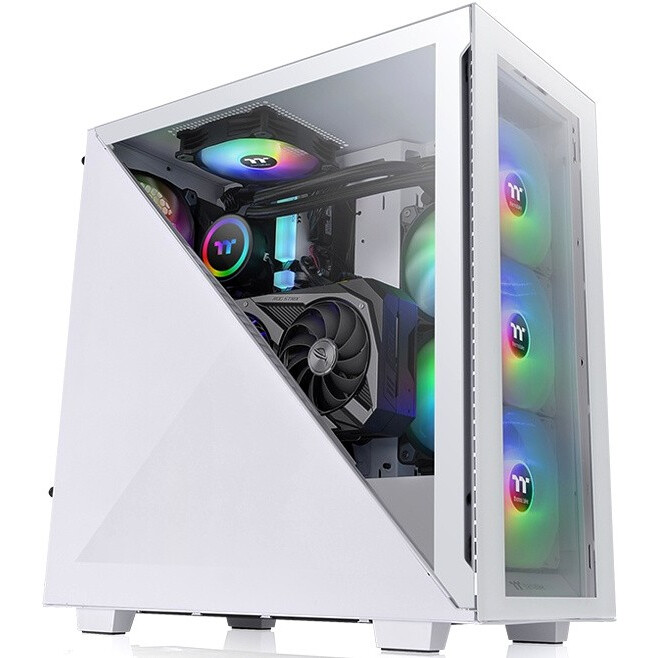 Gehäuse Thermaltake Divider 300 TG Snow ARGB (CA-1S2-00M6WN-01)