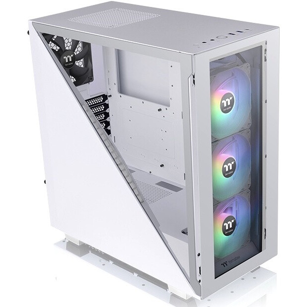 Gehäuse Thermaltake Divider 300 TG Snow ARGB (CA-1S2-00M6WN-01) - Foto 2