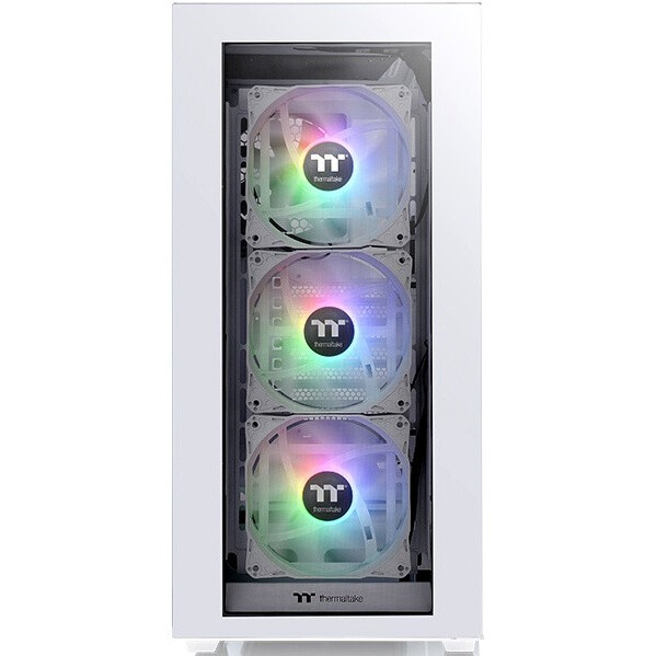 Gehäuse Thermaltake Divider 300 TG Snow ARGB (CA-1S2-00M6WN-01) - Foto 3