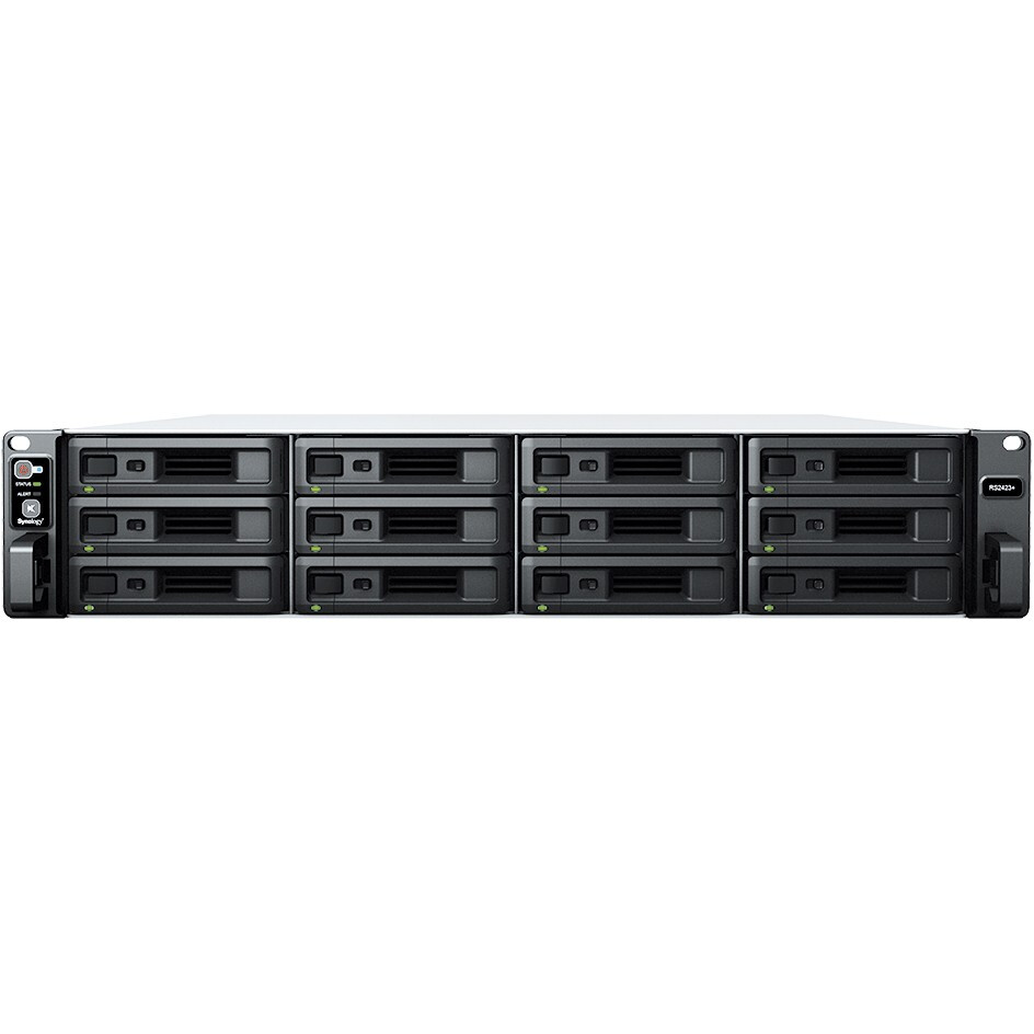Netzwerkspeicher (NAS) Synology RS2423+