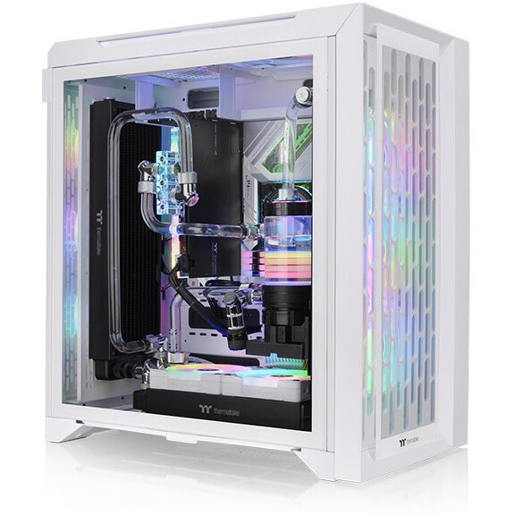 Gehäuse Thermaltake CTE C700 TG ARGB White (CA-1X7-00F6WN-01)