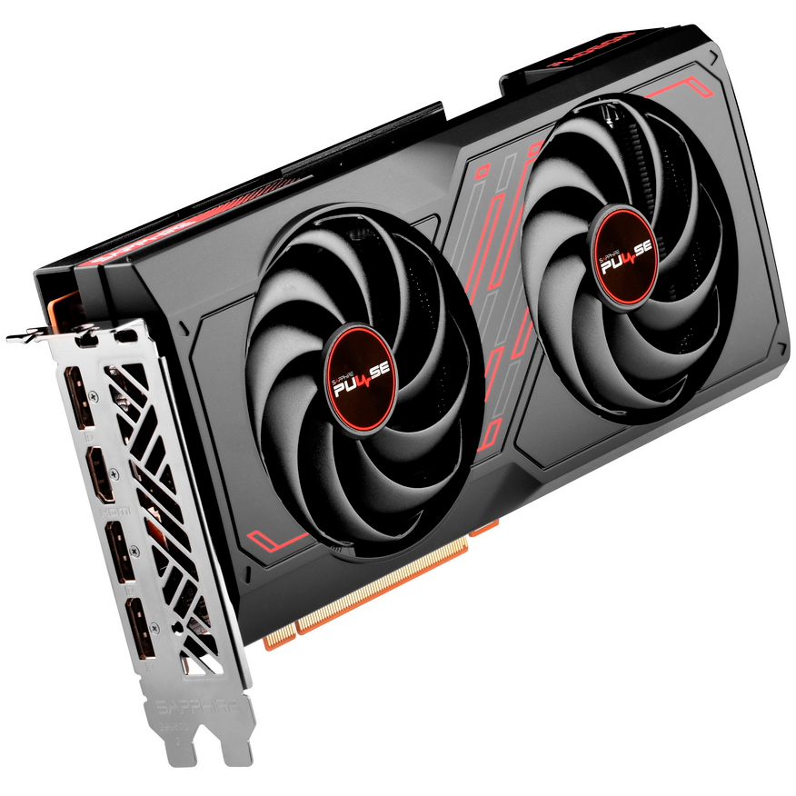 Grafikkarte AMD Radeon RX 7600 Sapphire Pulse 8GB (11324-01-20G) - Foto 2
