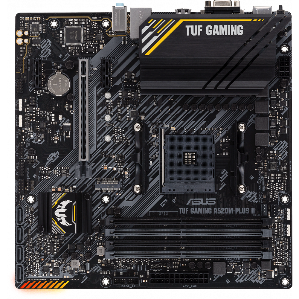 Mainboard ASUS TUF GAMING A520M-PLUS II