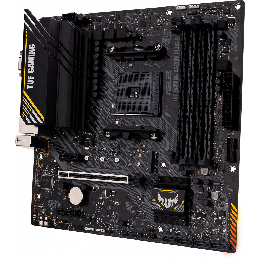 Mainboard ASUS TUF GAMING A520M-PLUS II - Foto 3